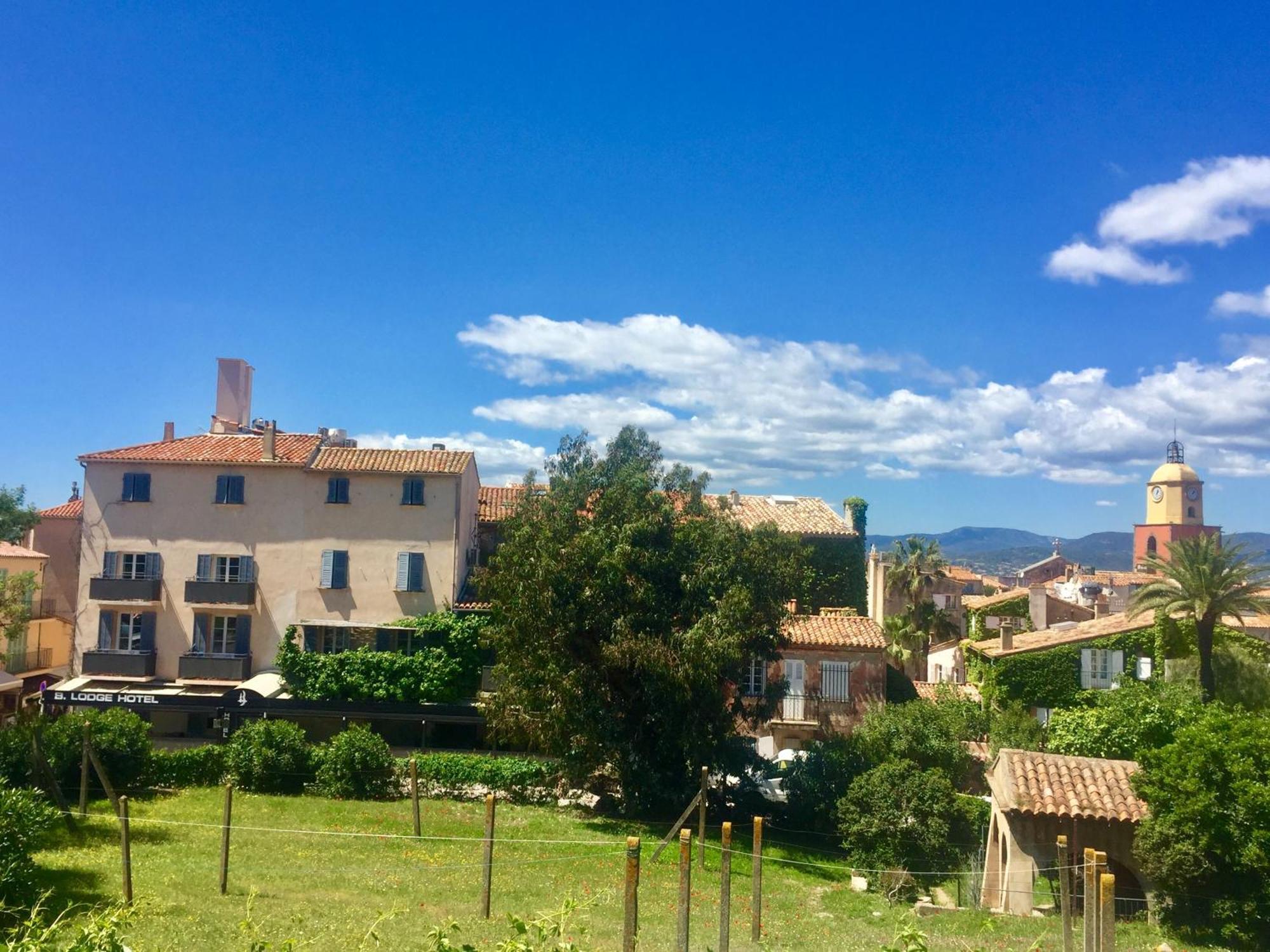 Hotel B Lodge Saint Tropez Exteriér fotografie